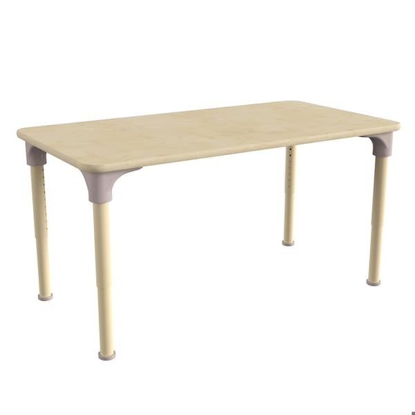 Flash Furniture 23.5 in W, 47 in L, 23 in H, Beechwood, Birch Plywood, Steel, Beech MK-ME088025-GG - main